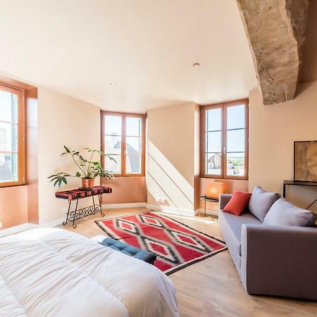 Vermenton Logement Artiste Entier Centre Village المظهر الخارجي الصورة